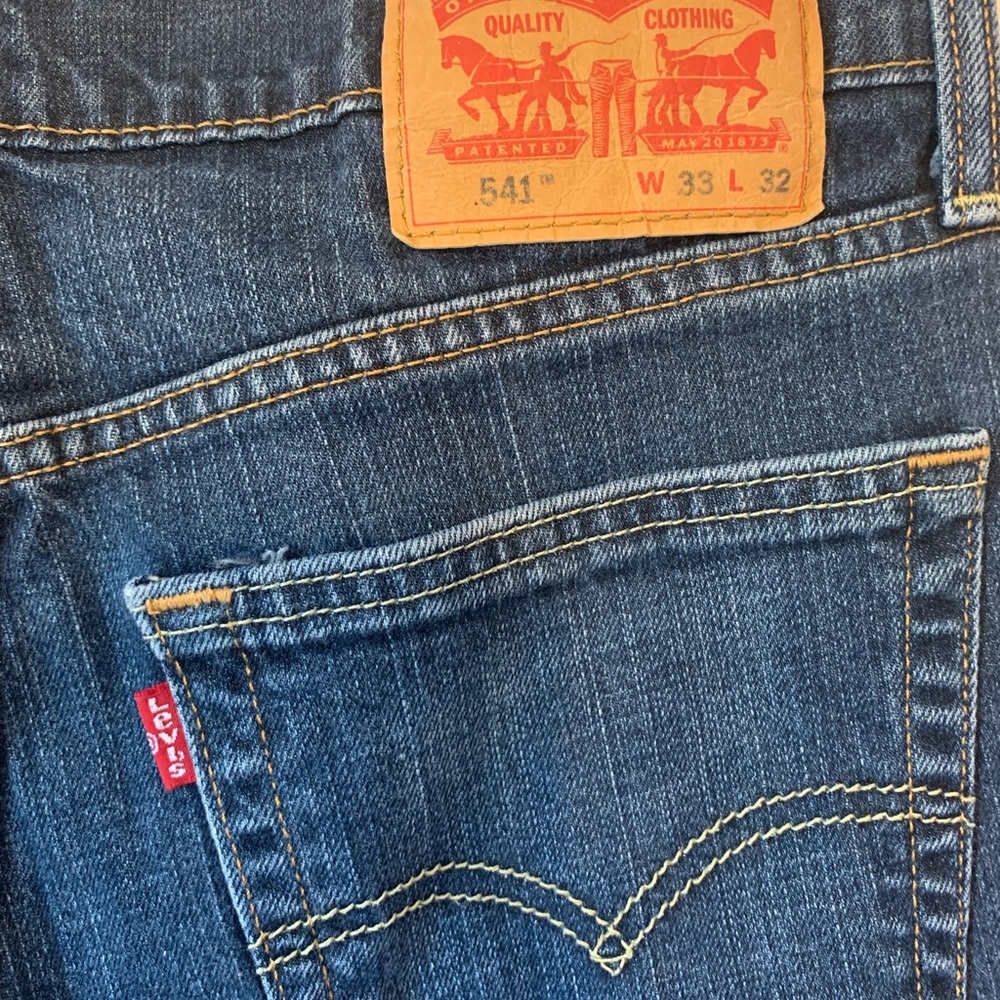 Levi Strauss Jeans 541 size 33